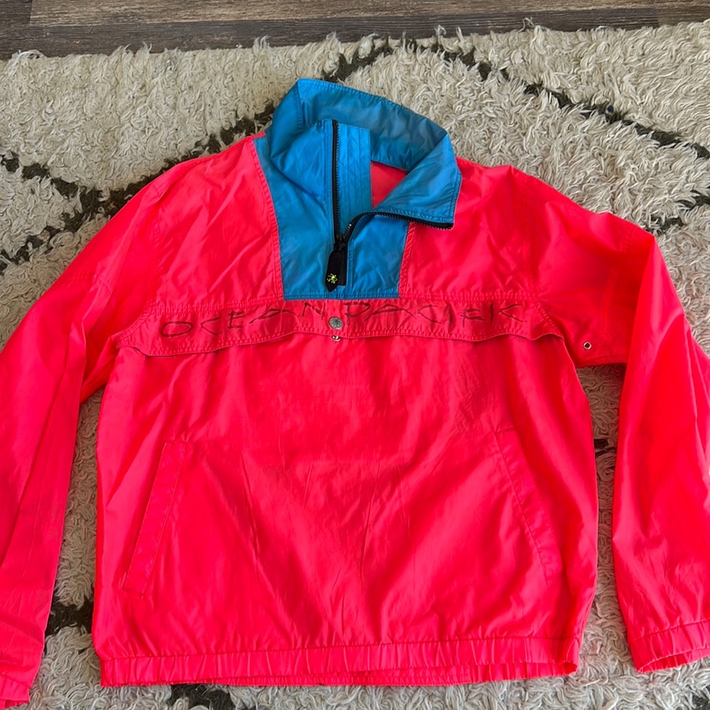 Vintage Ocean Pacific Windbreaker